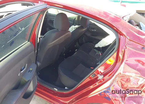 2021 Nissan Sentra Sv Xtronic Cvt z USA, uszkodzony, nr VIN 3N1AB8CV3MY268642